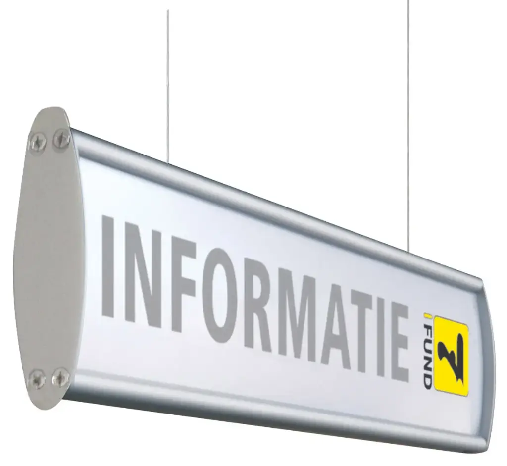 Hangbord P 500 x 120 mm