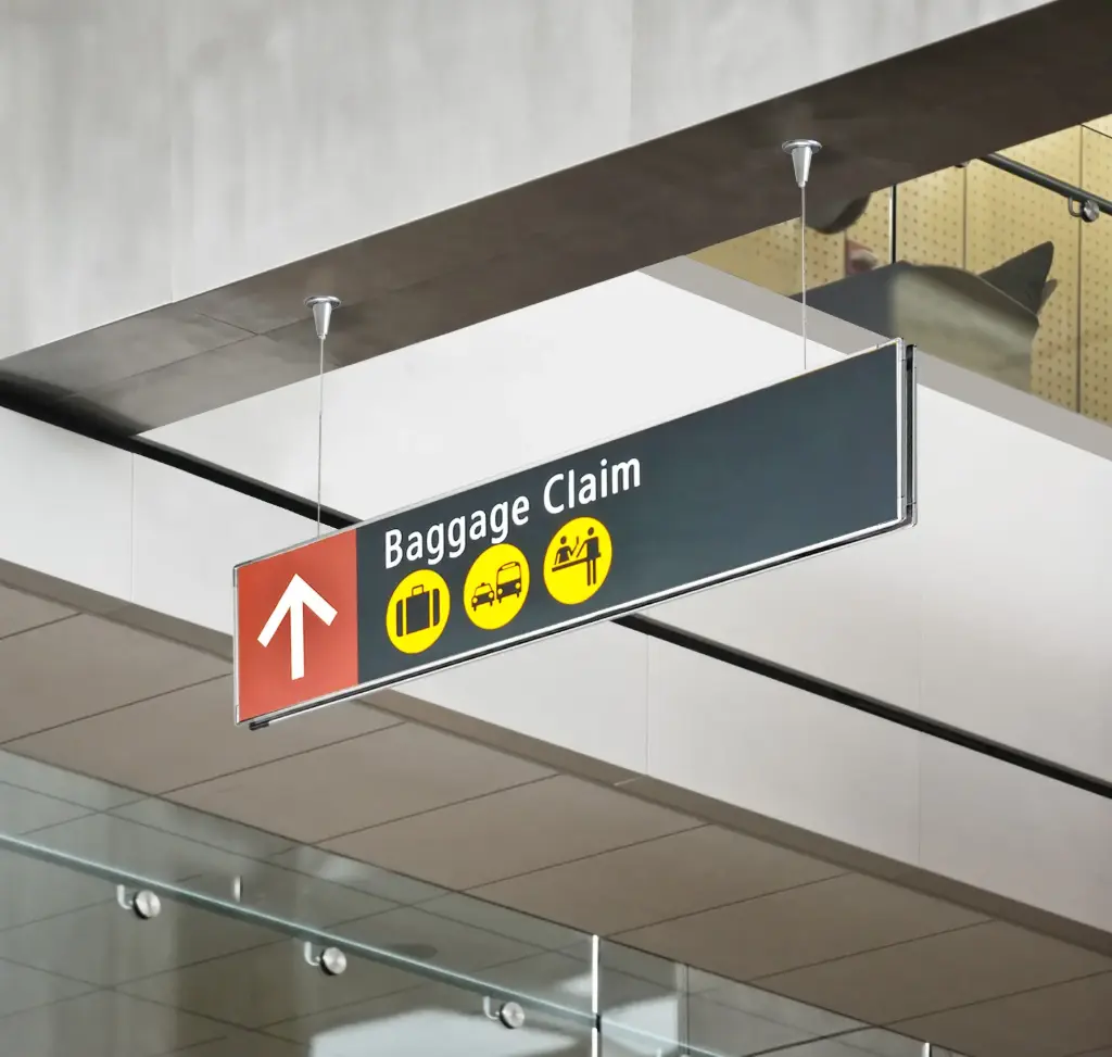 Hangbord SY 600 x 297 mm