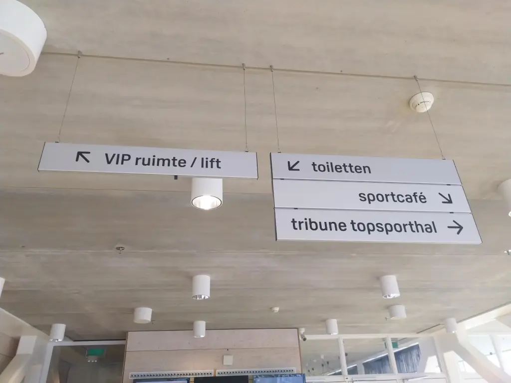 Hangbord U 155 x 400 mm