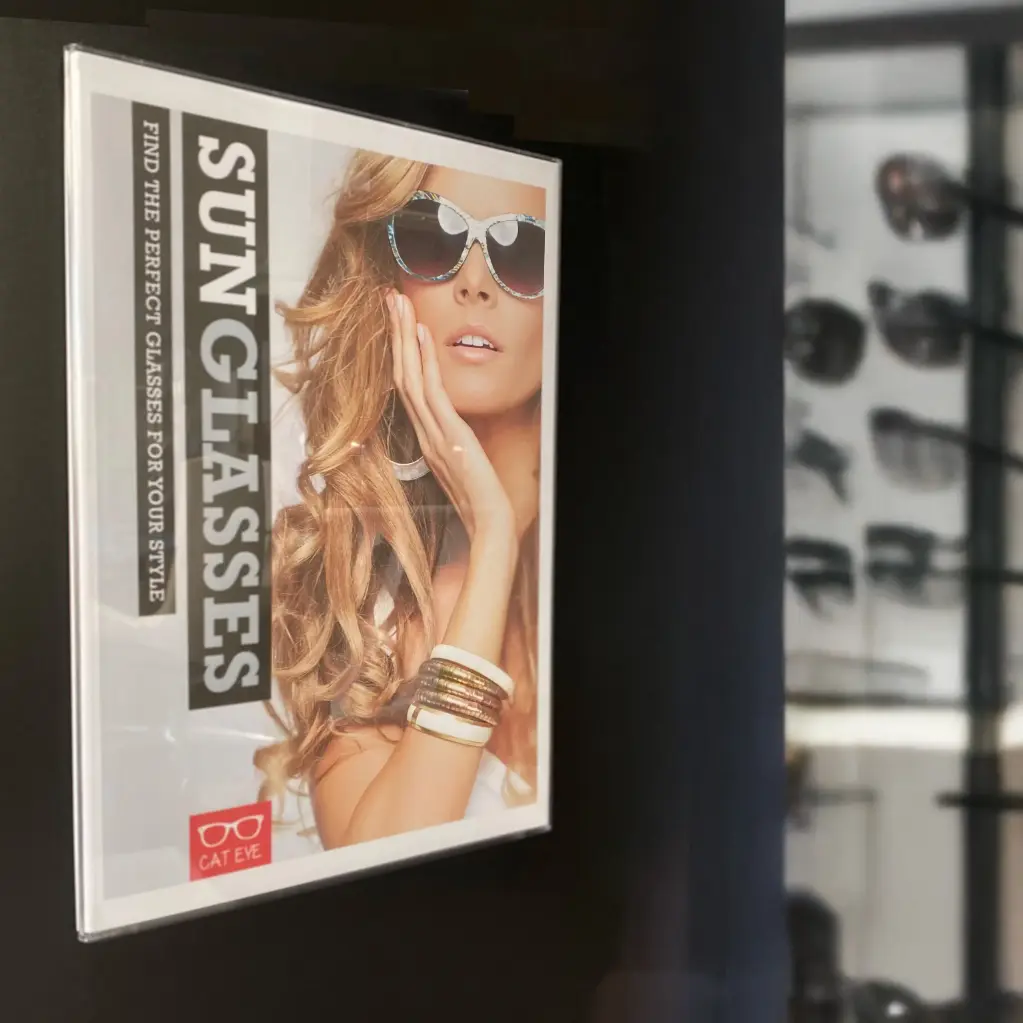 Informatiehouder Smartquick 150 x 150 mm