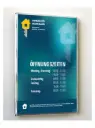 Informatiehouder Smartquick 150 x 150 mm