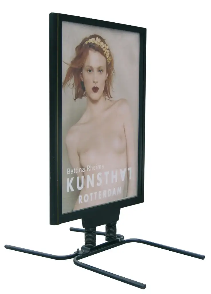 Posterbord Poster+ vervangend raam 1200 x 1760 mm