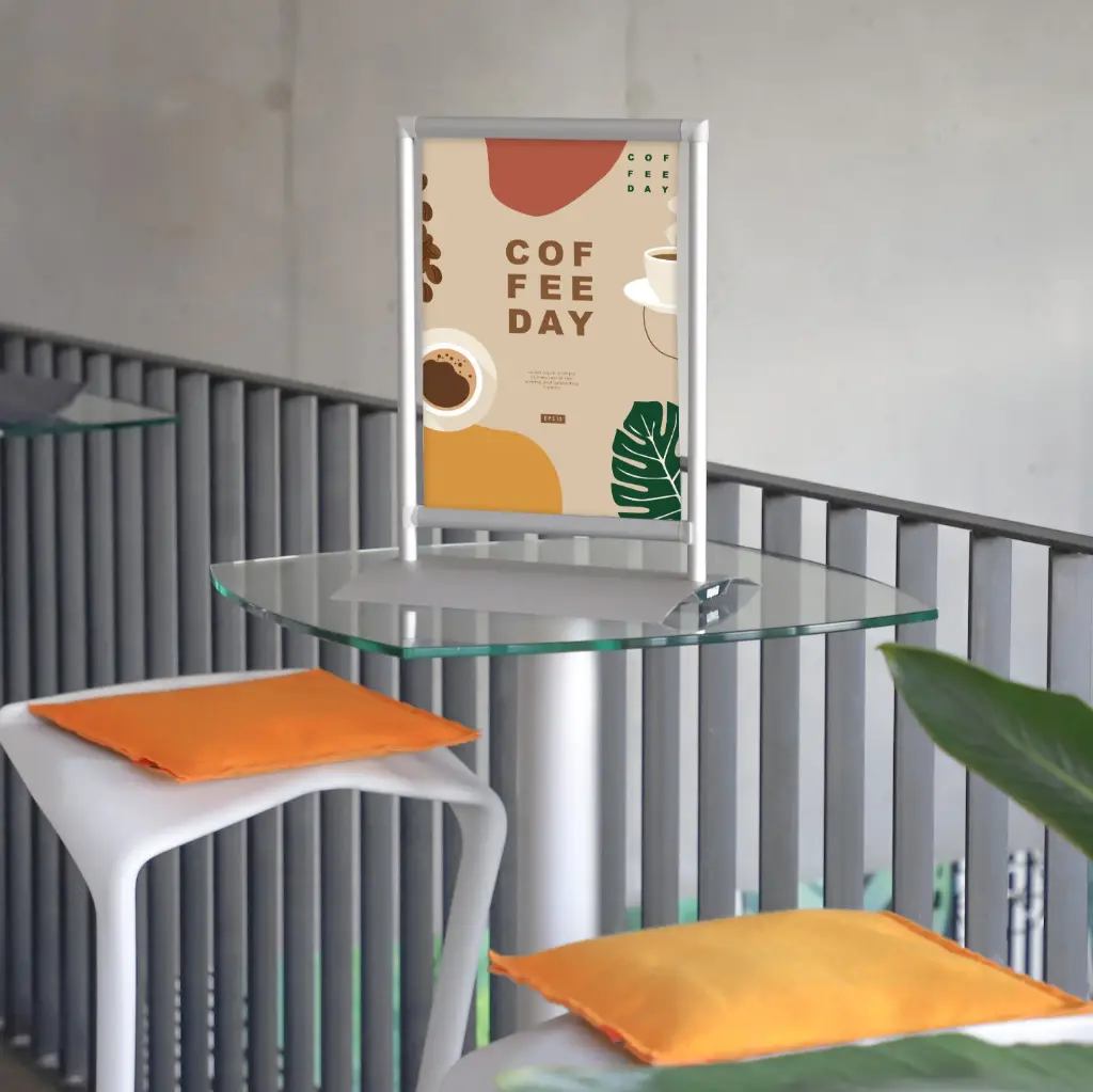 Presentatiebanner Stand Up 210 x 297 mm (A4)