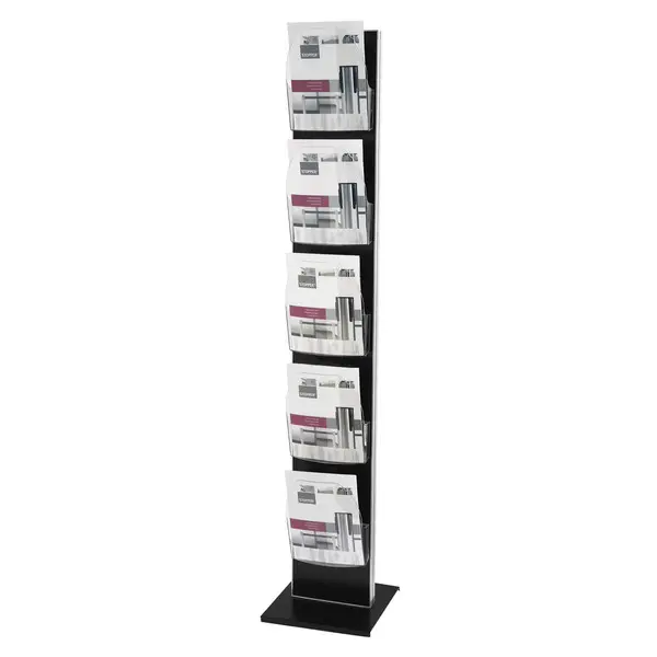 Folderstandaard Dacapo ipoint zwart