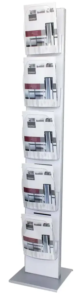 Folderstandaard Dacapo ipoint wit