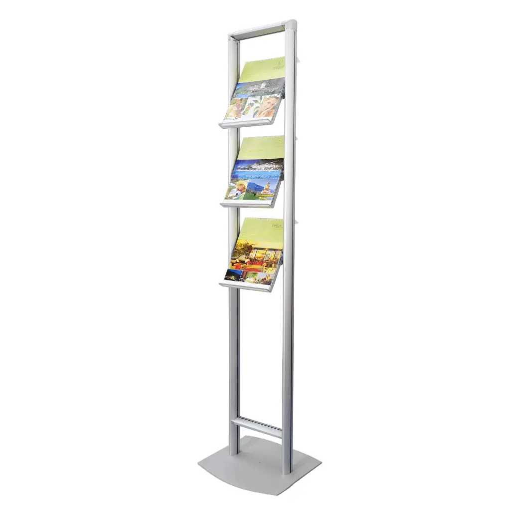 Folderstandaard Compact | 3 x A4