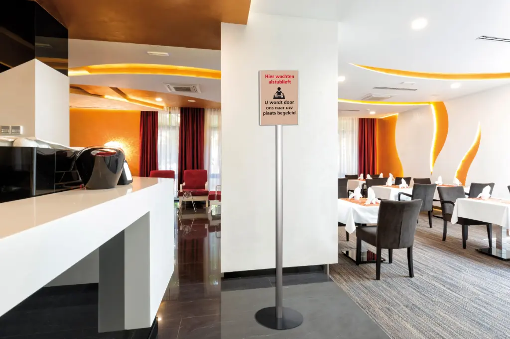 Standaard Hip met IX bord 297 x 420 (A3)