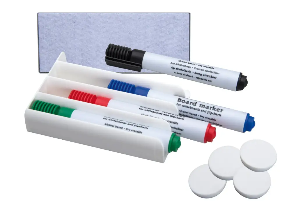 Whiteboard Accessoires Mix Viltstifthouder Magnetisch