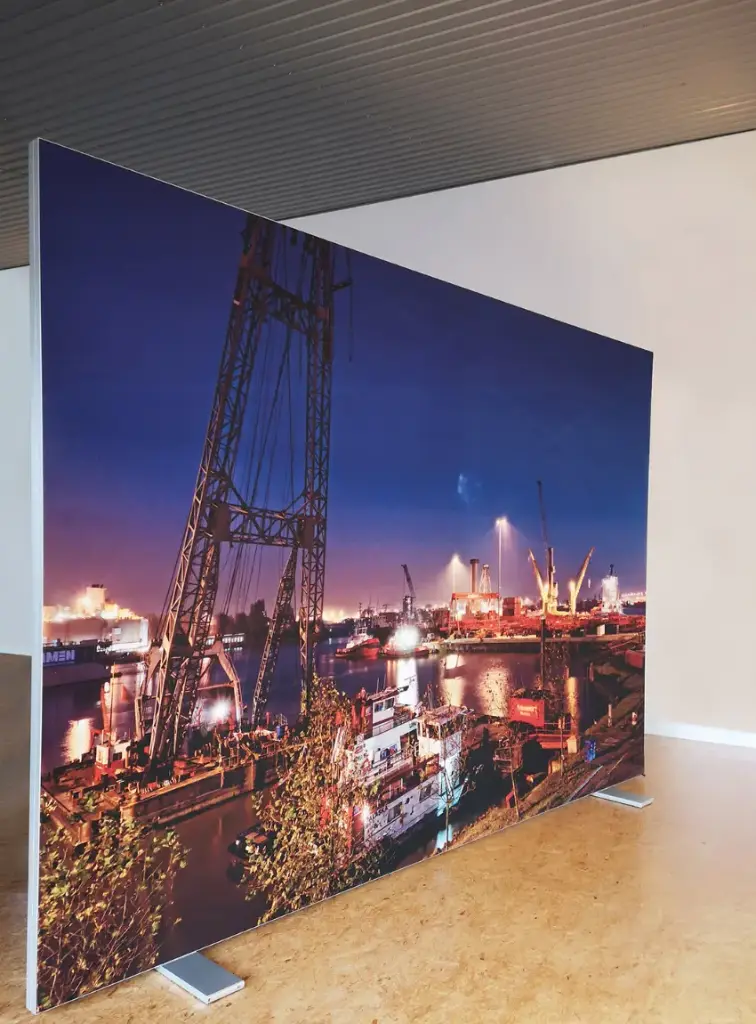 Spanframe E-dubbel op maat