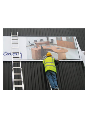 Spanframe E-mini damwand op maat