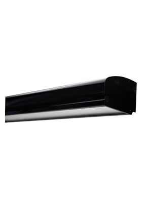 Verlichtingsrail Mini Zwart op maat