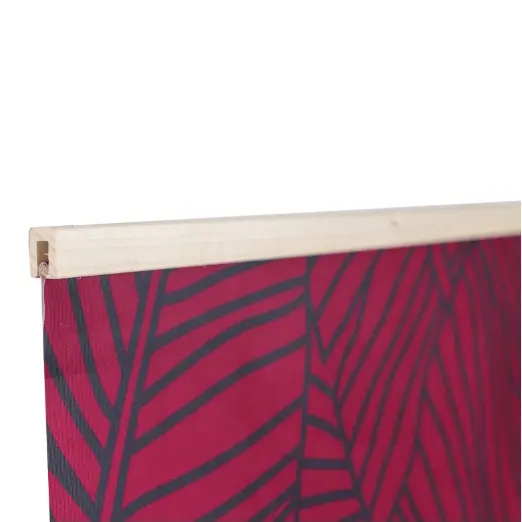 Houten hangdisplay tbv stoffen banners van 1000mm breed