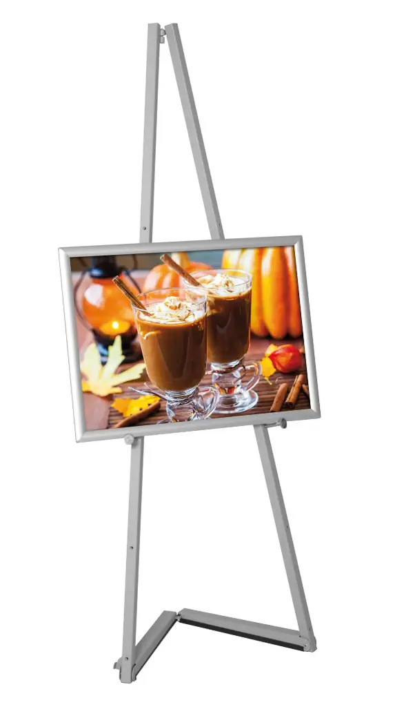 Aluminium Ezel 1500 mm hoog