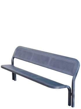 Convi Bank 20 met rugleuning