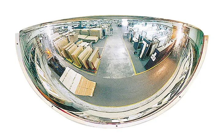 Winkelspiegel P300 kwart bol 800mm