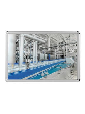 Winkelspiegel L400 | 1200 x 400 mm