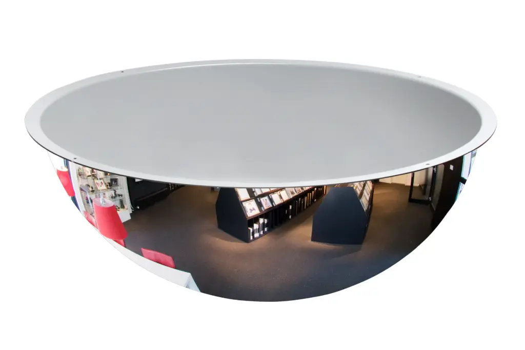 Winkelspiegel P300 halve bol 800 mm