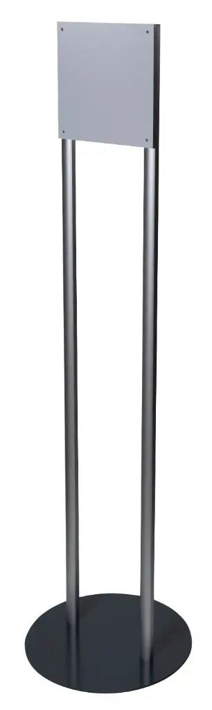 Voet Tubo 1750 mm hoog 