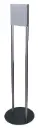 Voet Tubo 1750 mm hoog 