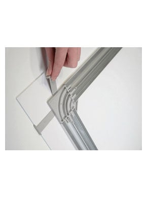Paneelversteviger Backframe set van 2 stuks | 297 mm