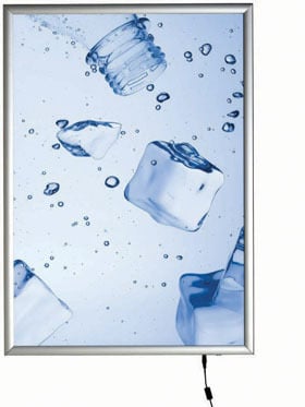 Verlichte Kliklijst Dubbelzijdig 594 x 420 mm (A2 LIGGEND)