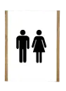 Wandbord H (Hout) 210 x 297 mm A4 STAAND 