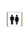 Wandbord H (Hout) 105 x 149 mm A6 STAAND