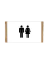 Wandbord H (Hout) 297 x 210 mm A4 LIGGEND