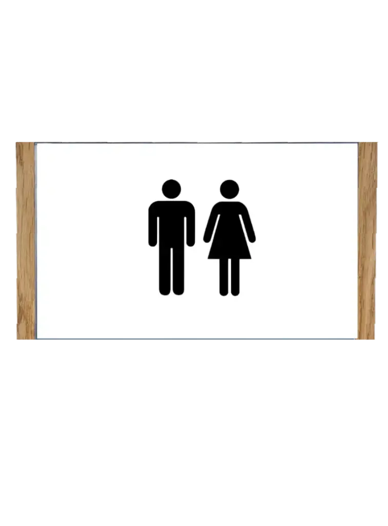 Wandbord H (Hout) 420 x 297 mm A3 LIGGEND