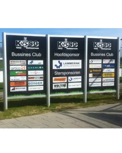 [MTW_S90-2] S90 - 2 /4 groefs console op maat