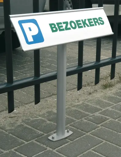 [PROD_PAR104] Parkeerbord Divers paneelmaat 500x90mm