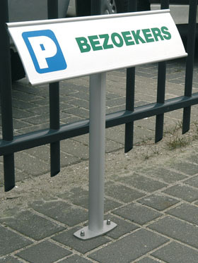 [PROD_PAR134] Parkeerbord Divers | 500 x 120 mm