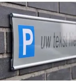 [PROD_PW24] Wandparkeerbord Divers 500 x 120  mm