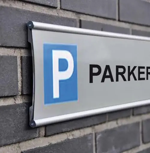 [PROD_PW34] Wandparkeerbord Divers 500 x 149 mm