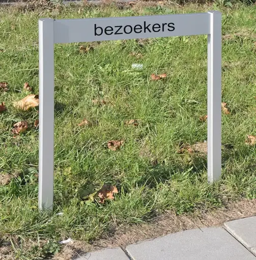 [PROD_PKA305] Parkeerbord Park staander 40x35mm paneelmaat 500x75mm