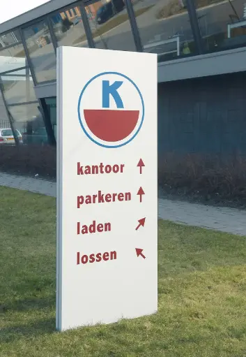 [PROD_T10620] Reclamezuil T10 onverlicht WIT 660 x 2000 mm