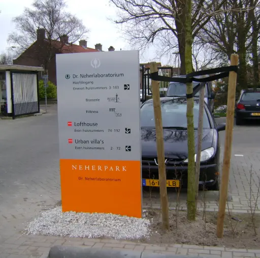 [PROD_T10620A] Reclamezuil T10 onverlicht WIT 660 x 2000 mm