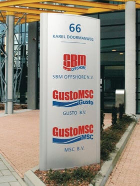 [PROD_T21230D] Reclamezuil verlicht T200 Dubz. | 1250 x 3000 mm