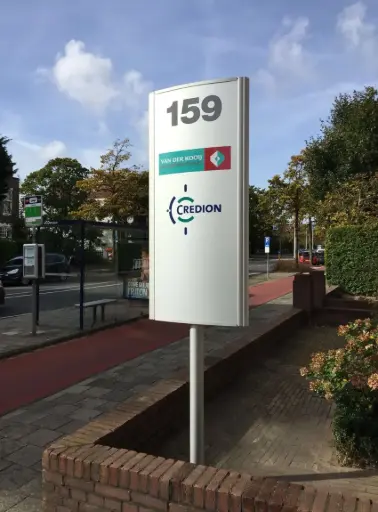 [PROD_T61220] Reclamezuil T60 1-paals onverlicht 720 x 1500 mm