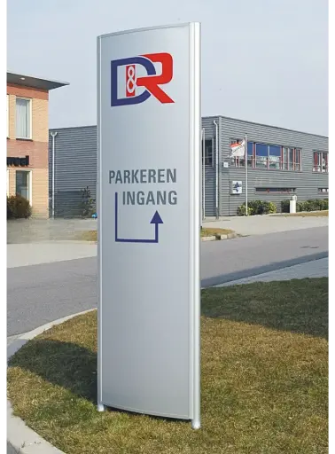 [PROD_T62225] Reclamezuil T60 2-paals onverlicht 720 x 2500 mm