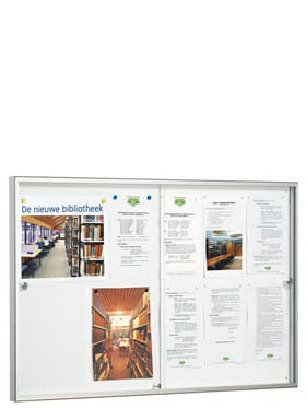 [505101] Informatiekast Allure Schuifdeur | 1400 x 750 x 34 mm