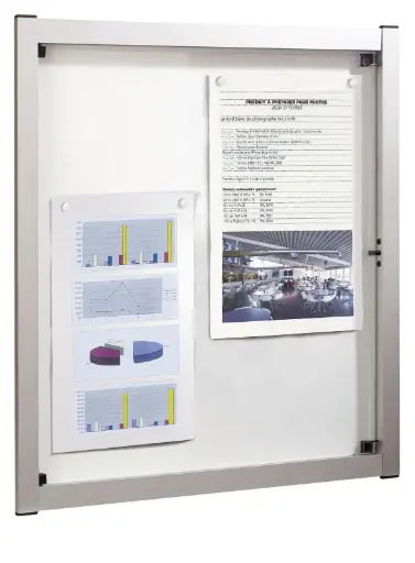 [504260] Informatiekast Media 722 x 715 x 40 mm