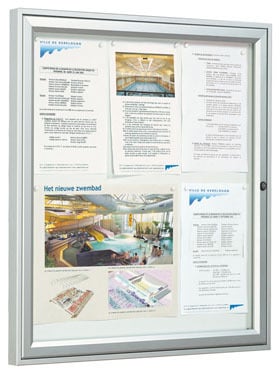 [505002] Informatiekast Tradition | 750 x 750 x 29 mm