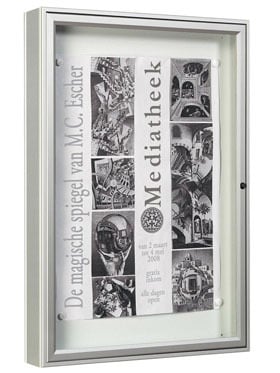 [507403] Informatiekast 1000 | 2010 x 1000 x 75 mm