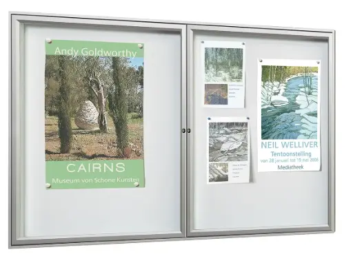 [514021] Informatiekast 1000 Dubbeldeurs 1800 x 1050 x 75 mm (2xA1)