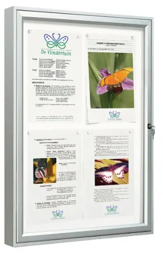 [506350] Informatiekast Classic 550 x 750 x 58 mm (A2) 