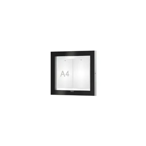 [500100] Informatiekast Edge 530 x 465 x 54 mm (2xA4)