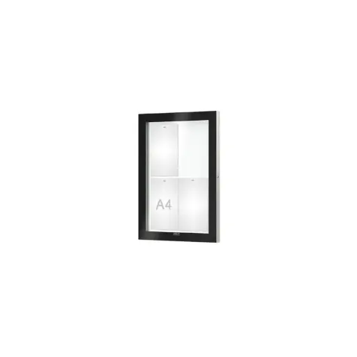 [500101] Informatiekast Edge 530 x 760 x 54 mm (4xA4)