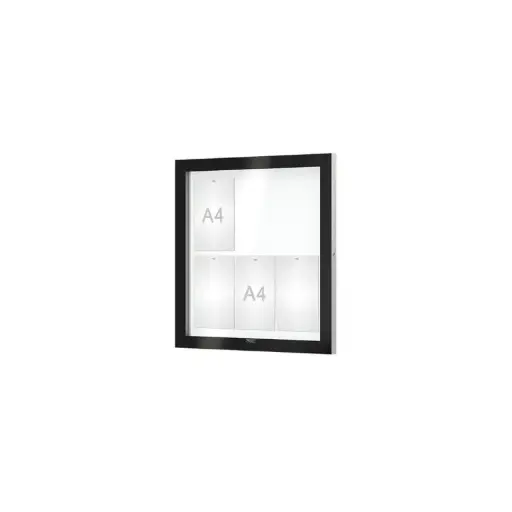 [500102] Informatiekast Edge 740 x 800 x 54 mm (6xA4)