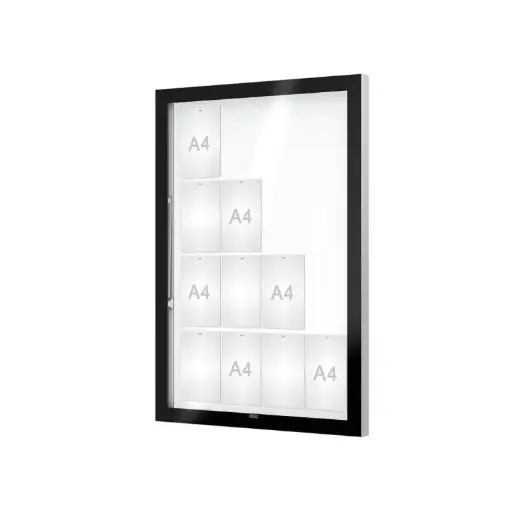 [501101] Informatiekast Edge 970 x 1420 x 80 mm (16xA4)